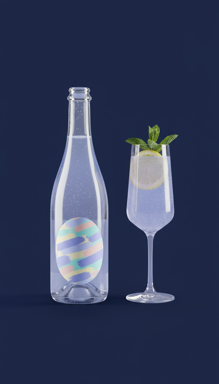Sparkling Wine With Citrus Zest