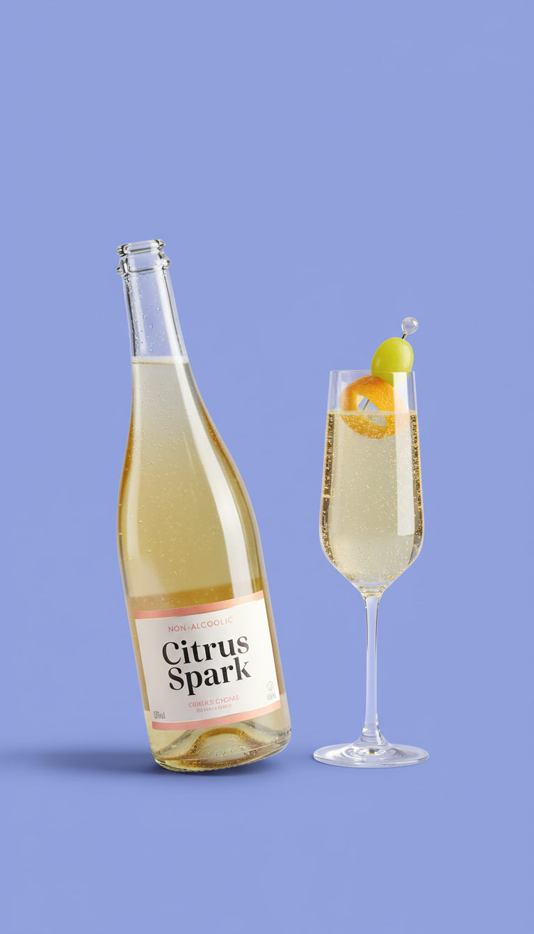 Brut-Style Bubbles With Botanical Twist